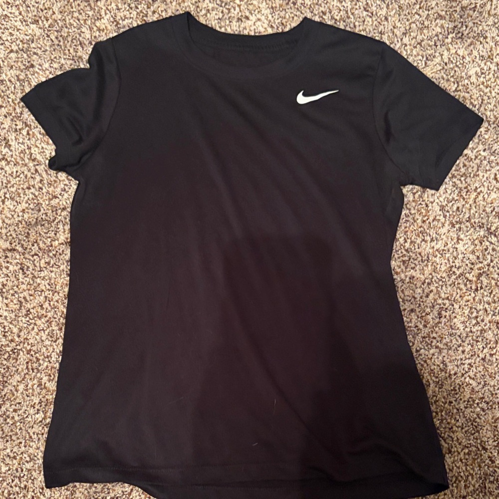 Nike Black Short Sleeve Tee